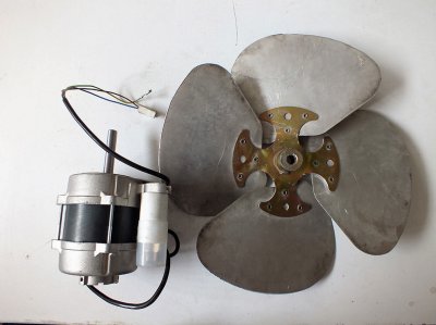  FAN MOTORU VE PERVANESİ