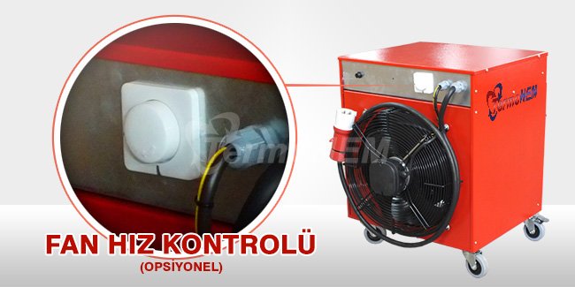 TERMO-25 ELEKTRİKLİ SICAK HAVA CİHAZI